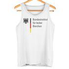 Bundesinstitut Für Leckere Bierchen Delicious Bier Party Tank Top