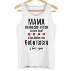 Children's Alles Gute Zum Geburtstag Alles Gute Zum Geburtstag 80 Tank Top