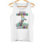 Children's First Day At School Ich Kicke Jetzt In Der Schule Tank Top