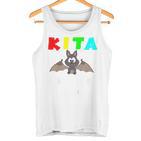 Children's Kita Abflugger 2024 Bat School Tank Top