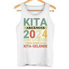 Children's Kita Abgänger 2024 Eine Legendeerlässt Das Kita Gelände Tank Top