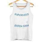 Children's Superhero Bester Papa Der Welt 80 Tank Top