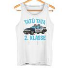 Children's Tatü Tata 2 Class Ich Komme School Boys Police 80 Tank Top