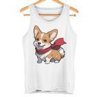 Corgi Geschenke Für Corgi-Liebhaber Corgi Damen Corgi Dog Tank Top