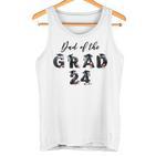 Damen Papa Der Graduate Classon 2024 Mit-Ausschnitt Tank Top