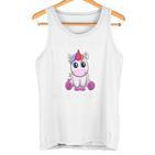 Egal Was Duorhast Ich Fahre Den Fluchtwagen Unicorn Tank Top