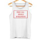 Free All Angels Worldwide Tank Top