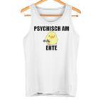 Psychisch Am Ente Tank Top