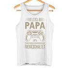 Für Papa Zur Geburt Frischgebackener Papa Gaming Tank Top