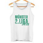 Fussball Kickenerein Münster Fan Heimat Westfalen Aufstieg Tank Top