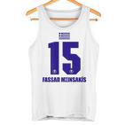 Greece Sauf Jersey Fassan Meinsakis Saufname Tank Top