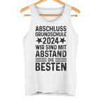 Grundschule Abschluss 2024 Mit Abstand Die Besten Kinder Tank Top