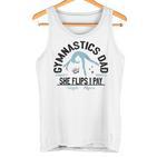 Gymnastik Papa Für Stolzeäter Raglan Tank Top