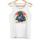 Herren Herren Top Dad Geschenkeatertag Für Papa Raglan Tank Top