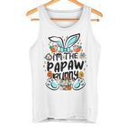 Ich Bin Der Papaw-Hase Lustiger Papaw-Ostertag Tank Top