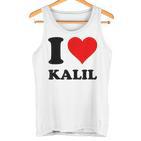 Ich Liebe Kalil Tank Top