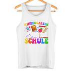 Kinder Mach's Gut Kindergarten Ich Rocke Jetzt Die Schule Tank Top