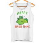 Lustiges Golfspielzeug Happy Birdie To Me Golfer Papa Onkel Geburtstagsgeschenk Raglan Tank Top