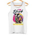 Lustiges Stinktier The Skunk Whisperer Tank Top