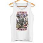 Master Baiterintage Bass Fishing Angler Tank Top