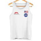 Nasa Jpl Logo Tank Top