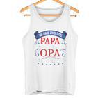 Opa Atertag Papa Spruch Grossvater Geburtstag Kapuzenjacke Tank Top