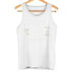 Papa Hältersprechen -Atertag Bester Baby Erster Tank Top