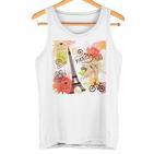 Paris Eiffel Tower France France French Souvenir Tank Top