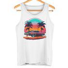 Retro Oldtimer Oldtimer Geschenk Für Mann Papa Raglan Tank Top