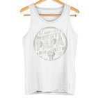 So Sieht Der Beste Papa Der Weltatertags -Atertag Opa Raglan Tank Top