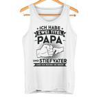 Stiefvater Stiefpapa Papa Tank Top