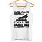 Turner Papa Geräteturnerater Bodenturner Dad Gymnastik Tank Top