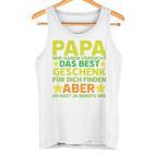 Vater Papaatertag Herrentag Tochhter Tank Top