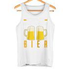 Vatertag Saufenater Frisches Bier Papa Raglan Tank Top