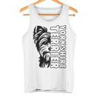 Yorkshire Terrier Hund Herrchen Frauchen Hunde Tank Top