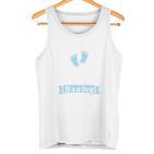 Zweifacher Papaater Junge Tank Top