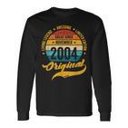 20 Geburtstag Retro November 2006Intage Bday Classic Langarmshirts