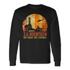 36 Roentgen Not Great Not Terrible Langarmshirts