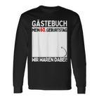 60 Geburtstag Mann Frau 60 Jahre 1964 Deko Lustig Geschenk Langarmshirts