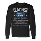 60 Geburtstag Mann Geschenk Papa 1964 Oldtimer 60 Jahre Langarmshirts