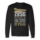 67 Jahre Oldtimer 1956 Der Lack Ist Ab Lustig 67 Geburtstag Langarmshirts