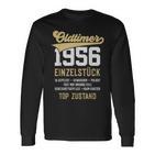 67 Jahre Oldtimer 1956Intage 67Th Birthday Langarmshirts