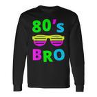 80'S Bro 80S Retro S Langarmshirts