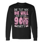 90S Outfit Will Nur Auf Eine 90S Party 90S Langarmshirts