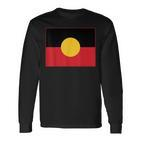 Aboriginals Flagge 6 Classic Langarmshirts