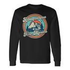 Albuquerque Blue Langarmshirts