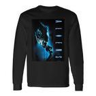 Aliens Xenomorph Retro Movie Poster Langarmshirts