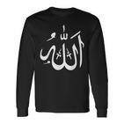 Allah Langarmshirts