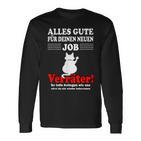 Alles Gute Für Dein Neue Job S Langarmshirts