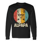 Alpa Alpaca Papa Langarmshirts